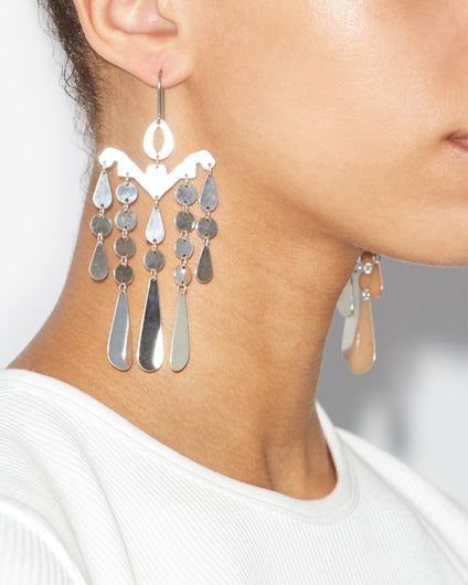 IM Malina Earrings in Silver