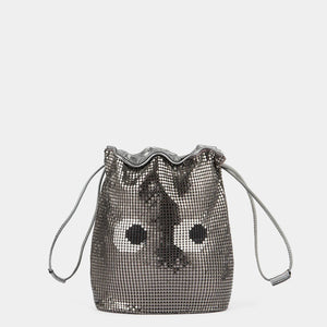 You added <b><u>AH Drawstring Pouch Eyes in Anthracite Metal Mesh</u></b> to your cart.
