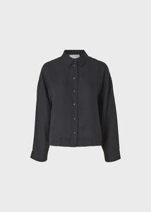 You added <b><u>SLF Linnie Linen Shirt in Black</u></b> to your cart.