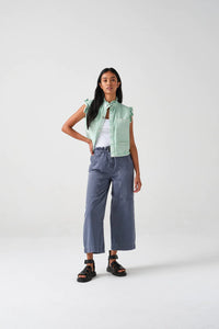 You added <b><u>S&M Louis Pant in Washed Denim</u></b> to your cart.