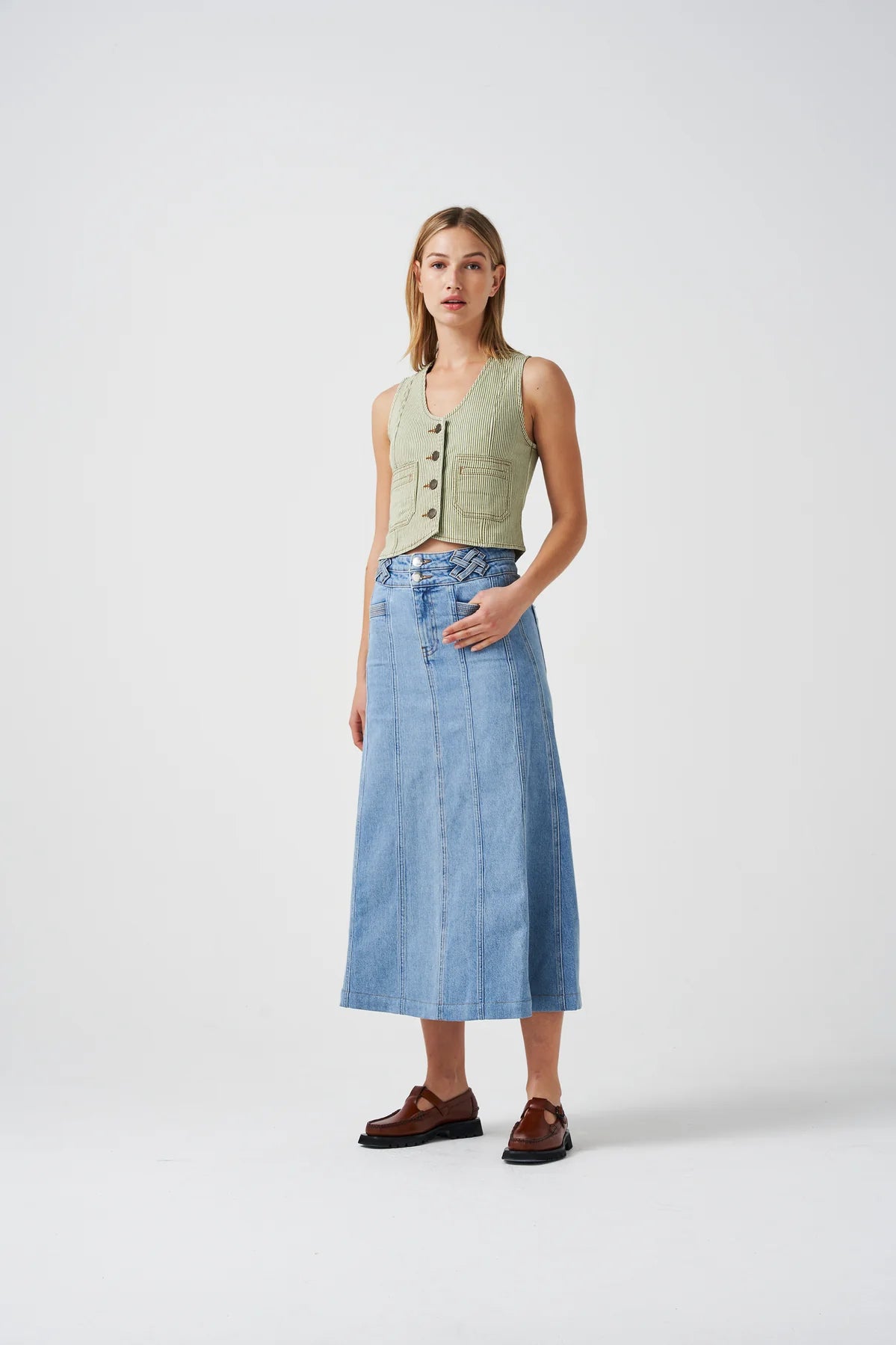 S&M Willow Skirt in Rodeo Vintage