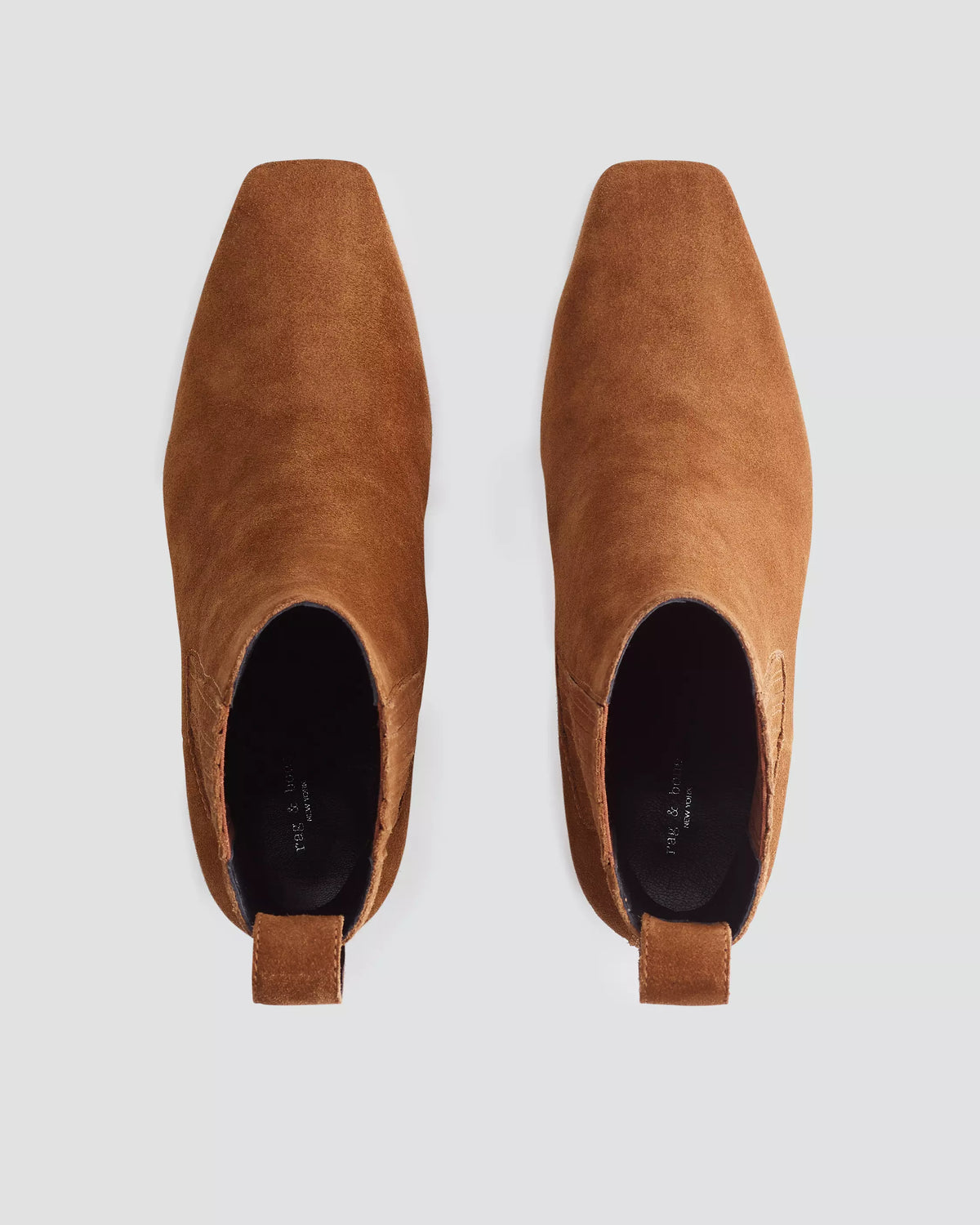 R&B Astra Chelsea Boots in Brown