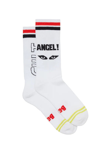 BF Cult of Angels Socks in White