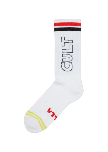 BF Cult of Angels Socks in White