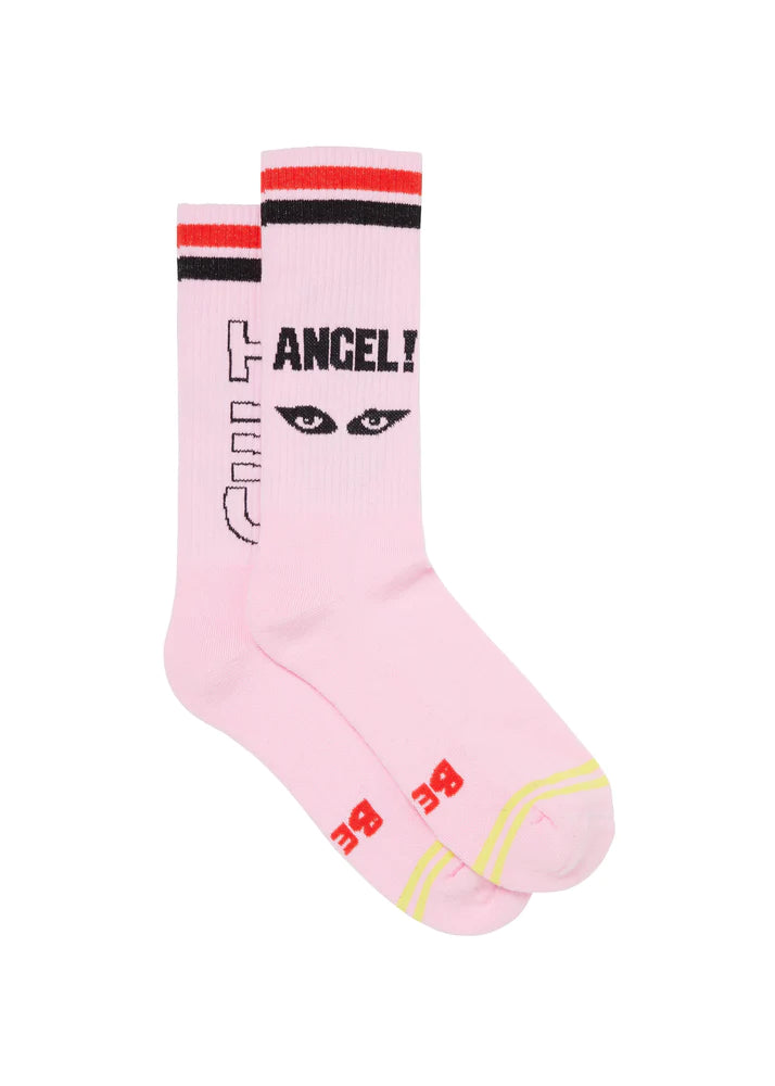 BF Cult of Angels Socks in Pink