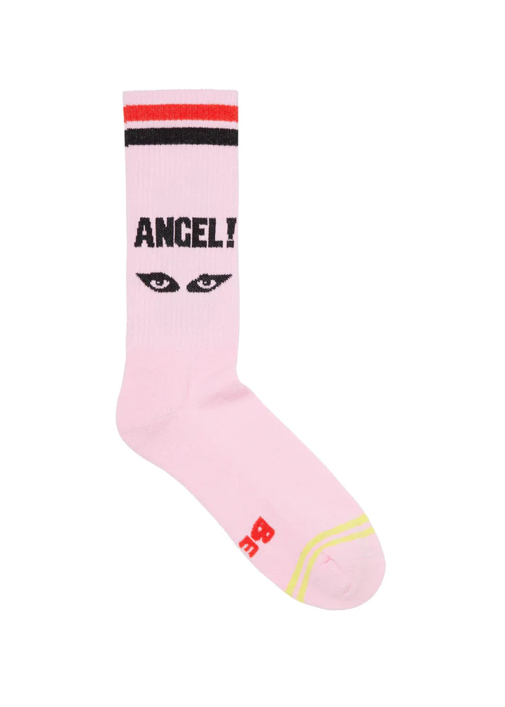 BF Cult of Angels Socks in Pink