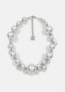 You added <b><u>EA Felicita Big Beads Necklace in Silver Lining</u></b> to your cart.