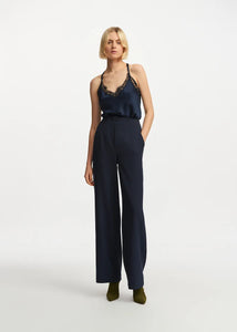 You added <b><u>EA Fermission Wide Leg Pant in Navy</u></b> to your cart.
