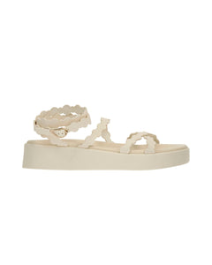 You added <b><u>AGS Aspis Sandals in Off White</u></b> to your cart.