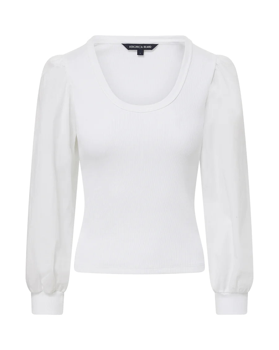 VB Anabel Top in White