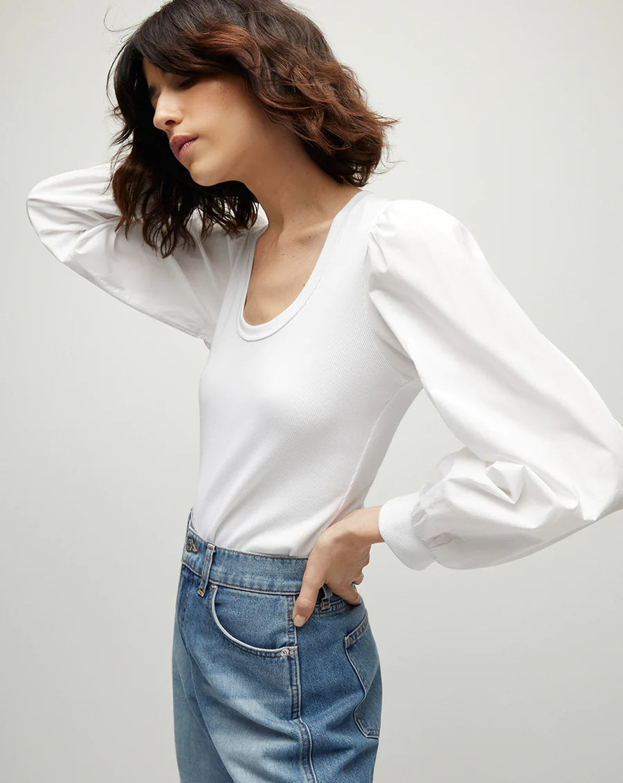 VB Anabel Top in White