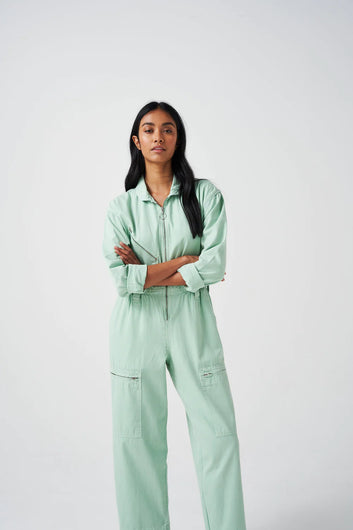 S&M Amelia All In One in Washed Mint