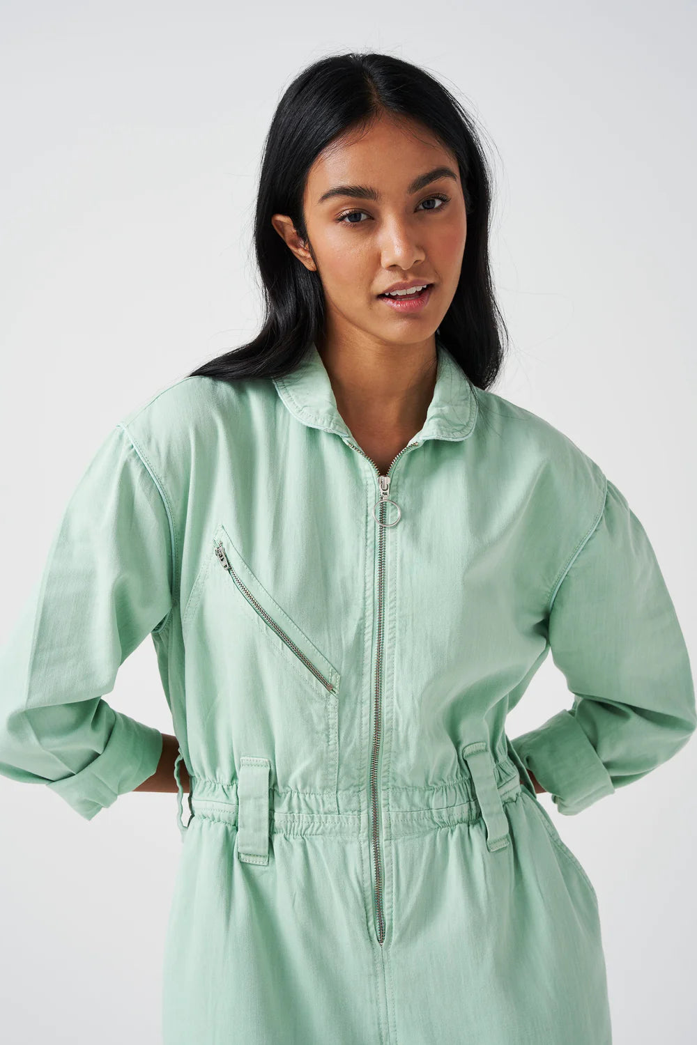 S&M Amelia All In One in Washed Mint