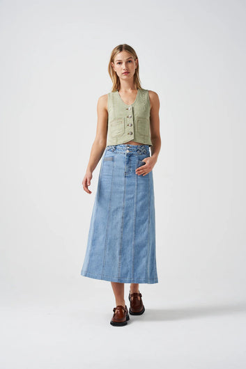 S&M Willow Skirt in Rodeo Vintage