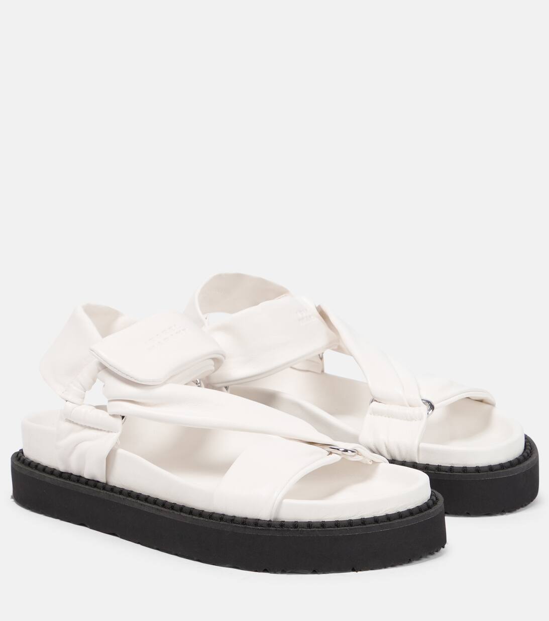 IM Naori Sandals in White