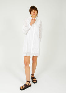 You added <b><u>SLF Tatiana Embroidered Dress in White</u></b> to your cart.