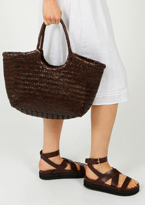 You added <b><u>BER Sorrento Sandals in Brown</u></b> to your cart.