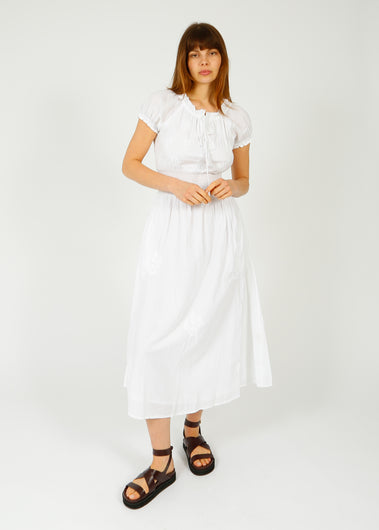 DREAM Monique Dress in White