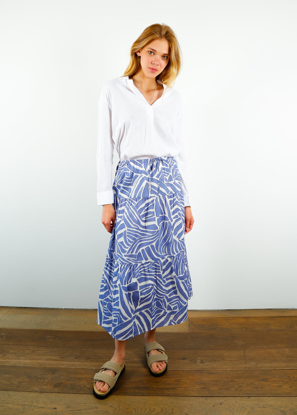 RAILS Mary Skirt in Island Waves