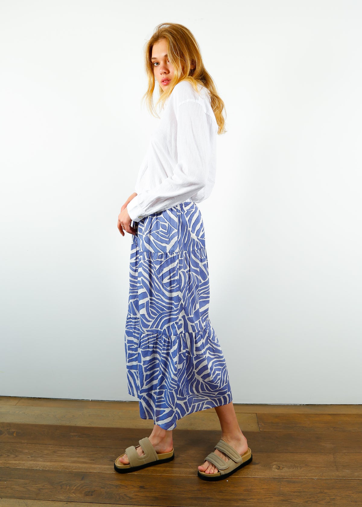 RAILS Mary Skirt in Island Waves