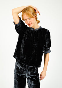 You added <b><u>VELVET Val Top in Navy</u></b> to your cart.