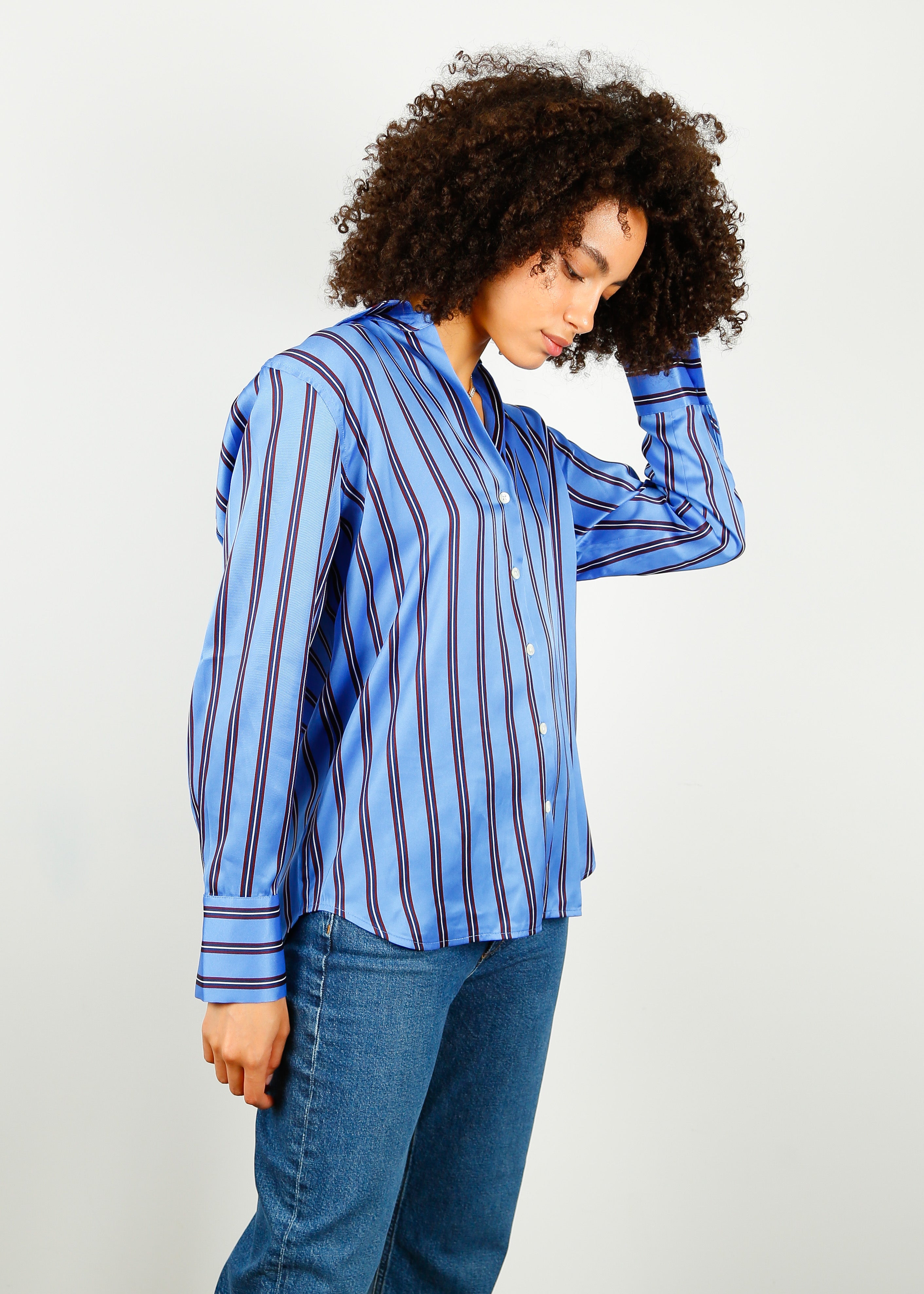 RAILS Dorian Shirt in Primrose Stripe