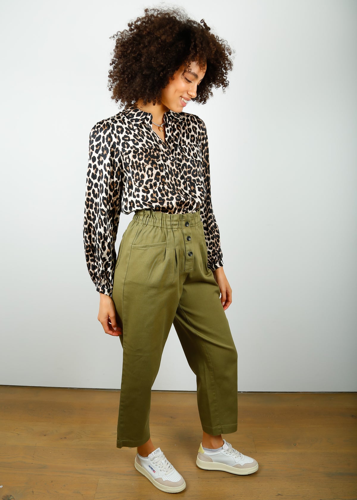 BR Lilo Trousers in Loden