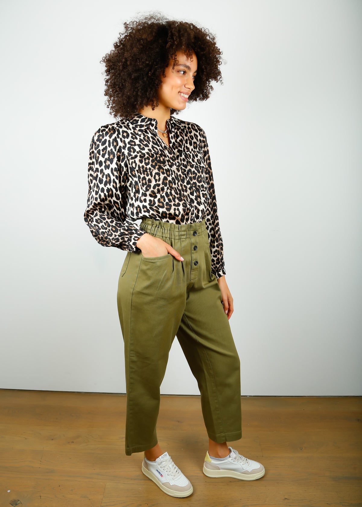 BR Lilo Trousers in Loden