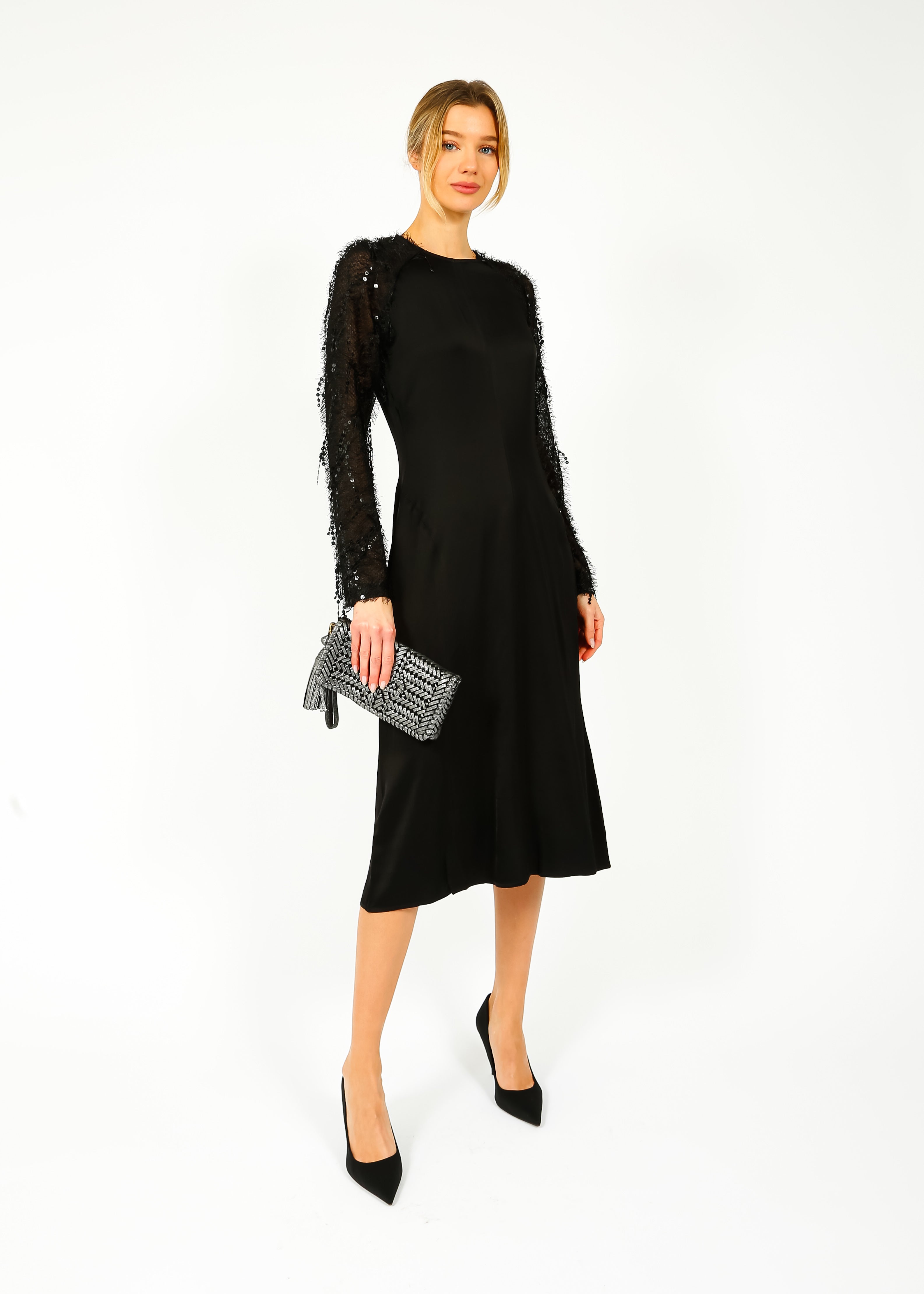 DAY Quincy Dress in Black