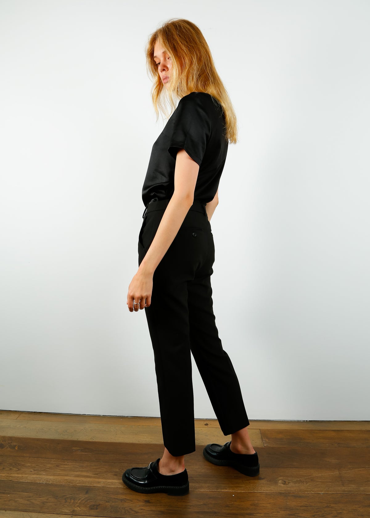 MM Patata Trousers in Black