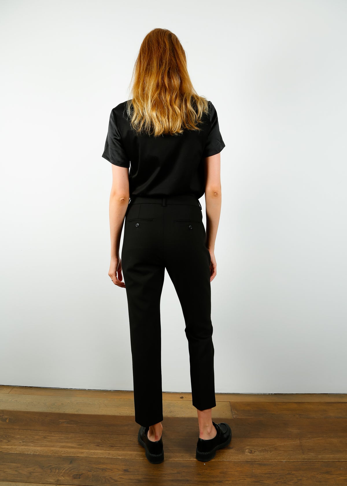 MM Patata Trousers in Black