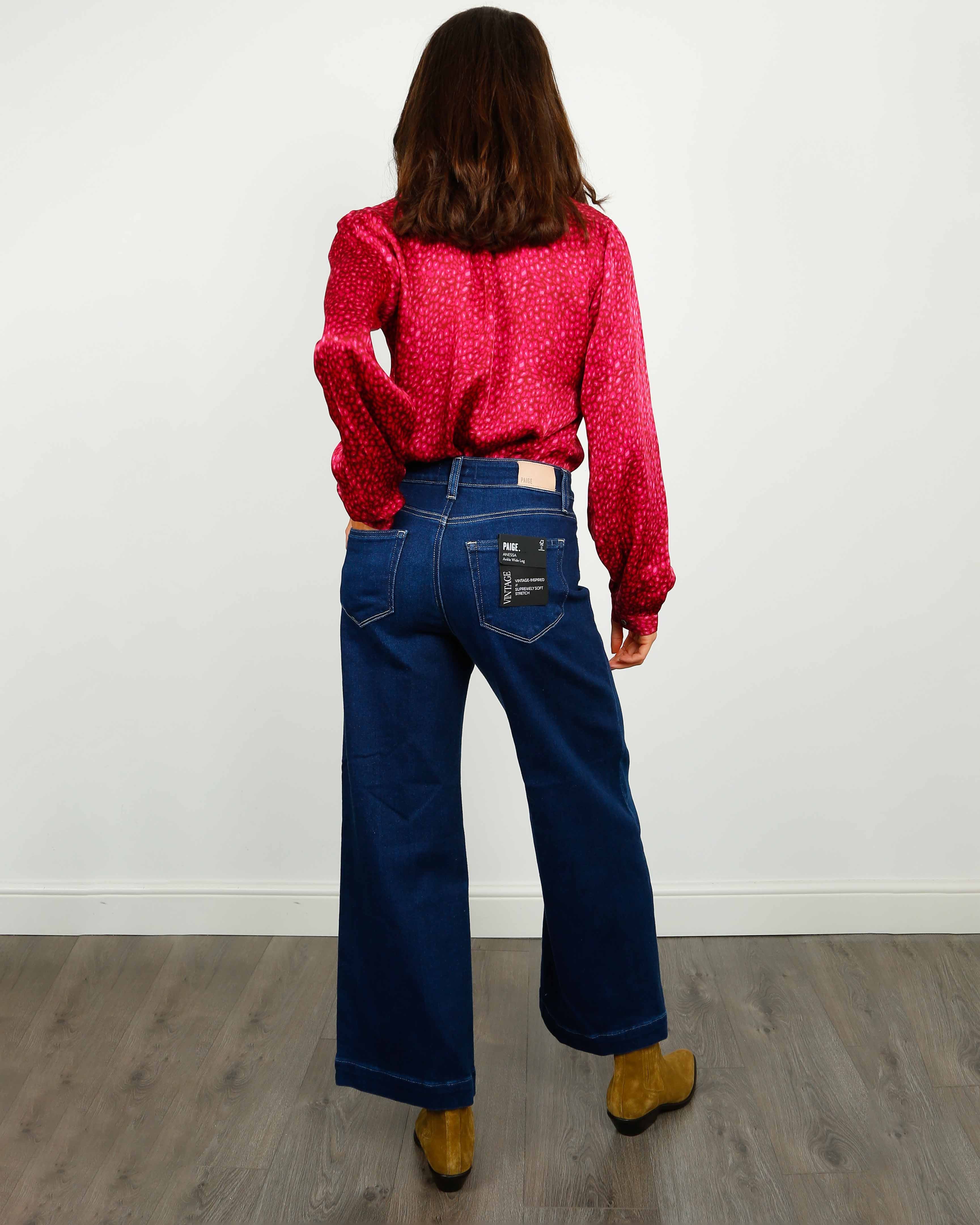PAIGE Anessa Jeans in Dream Weaver