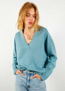 You added <b><u>VK Natalie Relaxed V in Soft Teal</u></b> to your cart.