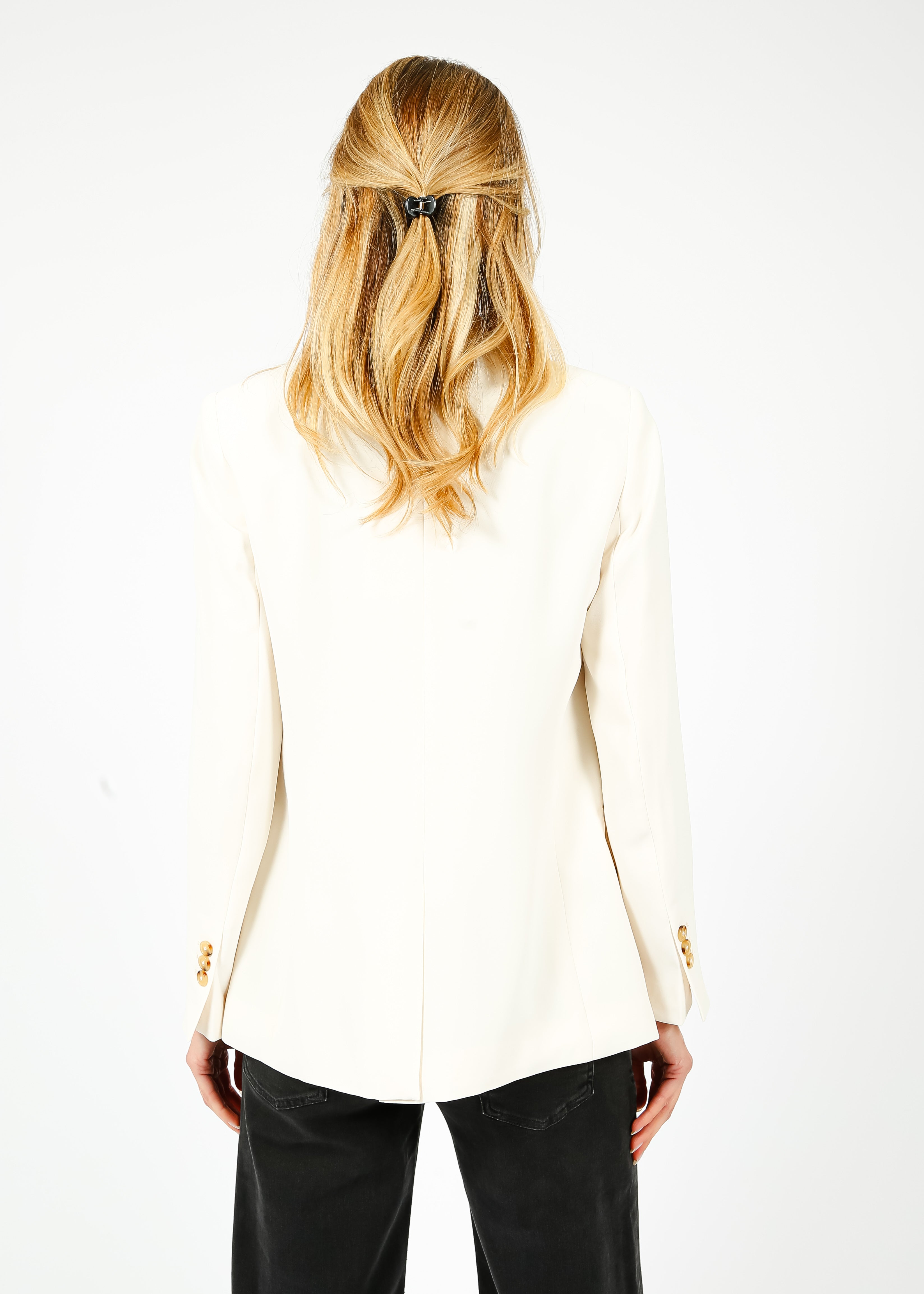 DAY Hector Blazer in Ivory Shade