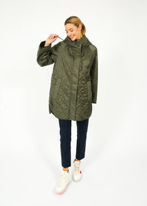 You added <b><u>MM Ribera Quilted Coat in Khaki</u></b> to your cart.