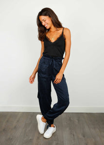 You added <b><u>GANNI F8480 Washed Twill Satin Pants in Sky Captain</u></b> to your cart.