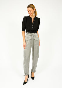 You added <b><u>GANNI F8609 Washed Satin Pants in Frost Grey</u></b> to your cart.