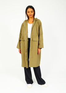 You added <b><u>SLF Philine Parka in Martini Olive</u></b> to your cart.