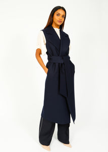 You added <b><u>HW Pressed Wool Clutched Vest in Navy Blue</u></b> to your cart.