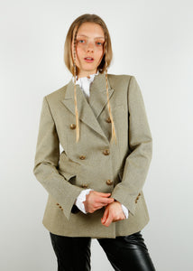 You added <b><u>GG Journey Double Breasted Blazer in Light Beech</u></b> to your cart.