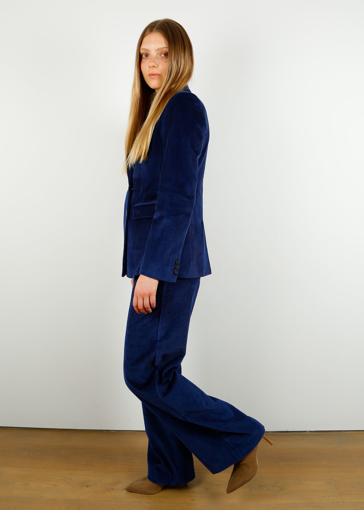 MM Tania Trousers in China Blue