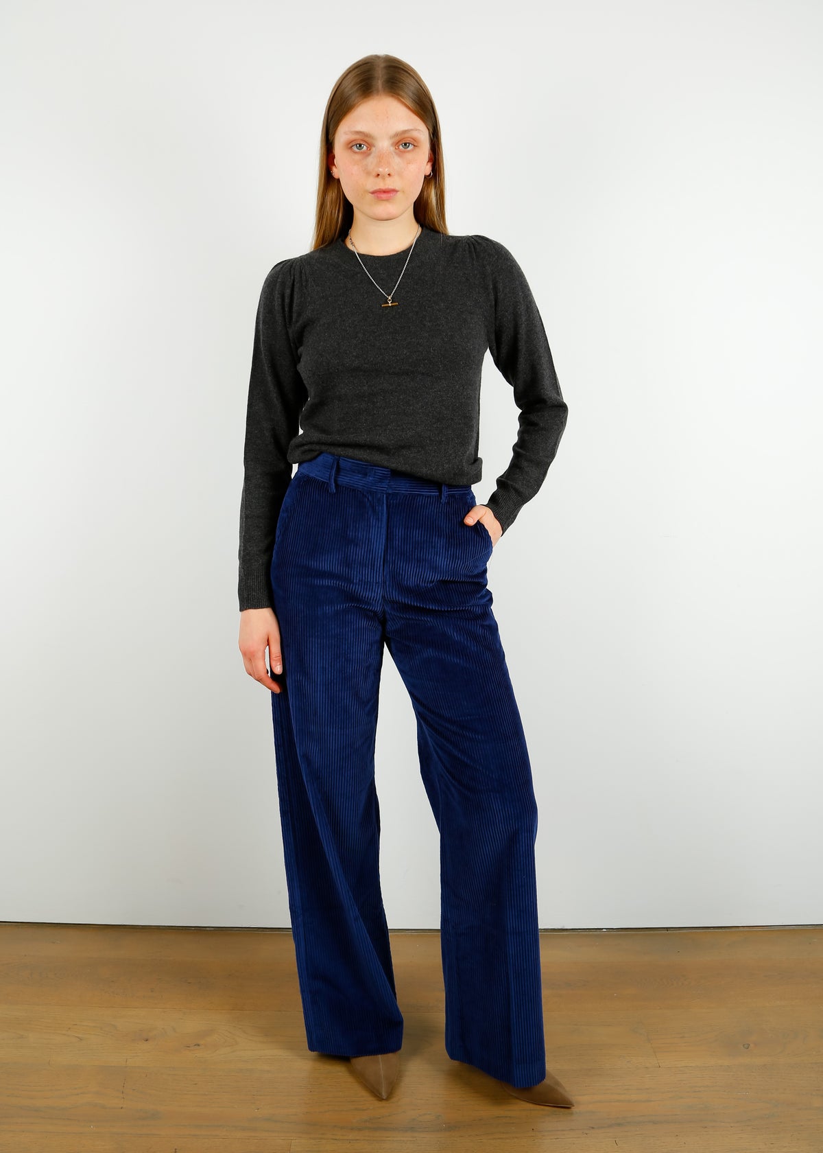 MM Tania Trousers in China Blue