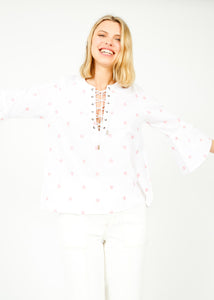 You added <b><u>PPL Rio Top in Sun Emb 01 White</u></b> to your cart.