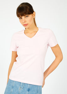You added <b><u>SLF Essential SS V Neck in Cradle Pink</u></b> to your cart.