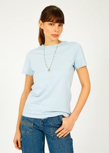 You added <b><u>SLF Essential SS Tee in Cashmere Blue</u></b> to your cart.