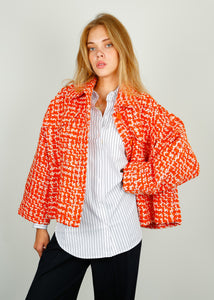 You added <b><u>EA Energised Oversized Jacket in Tiger Blossom</u></b> to your cart.