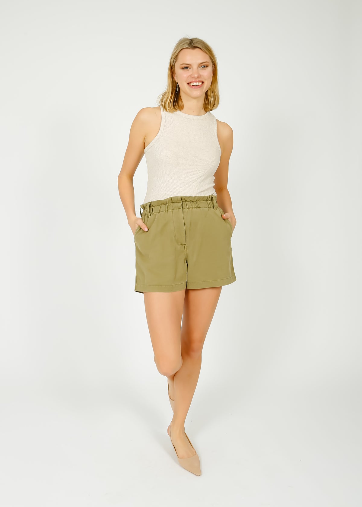 RAILS Monte Shorts in Canteen