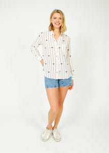You added <b><u>RAILS Charli Shirt in Stripe Palms</u></b> to your cart.