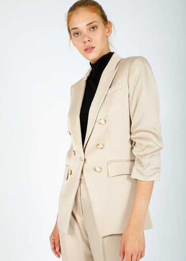 VB Tomi Dickey Jacket in Sand