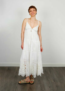You added <b><u>V Michelle Dress in Ivory</u></b> to your cart.
